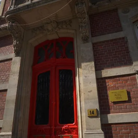 Frühstückspension Azal1889 Calais