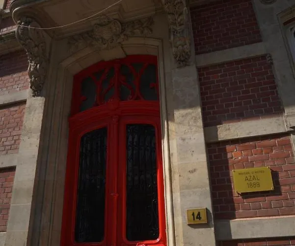 Bed & Breakfast Azal1889 Calais